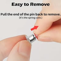 Image 7 of Sexy Nurse Holding A Syringe Enamel Pin