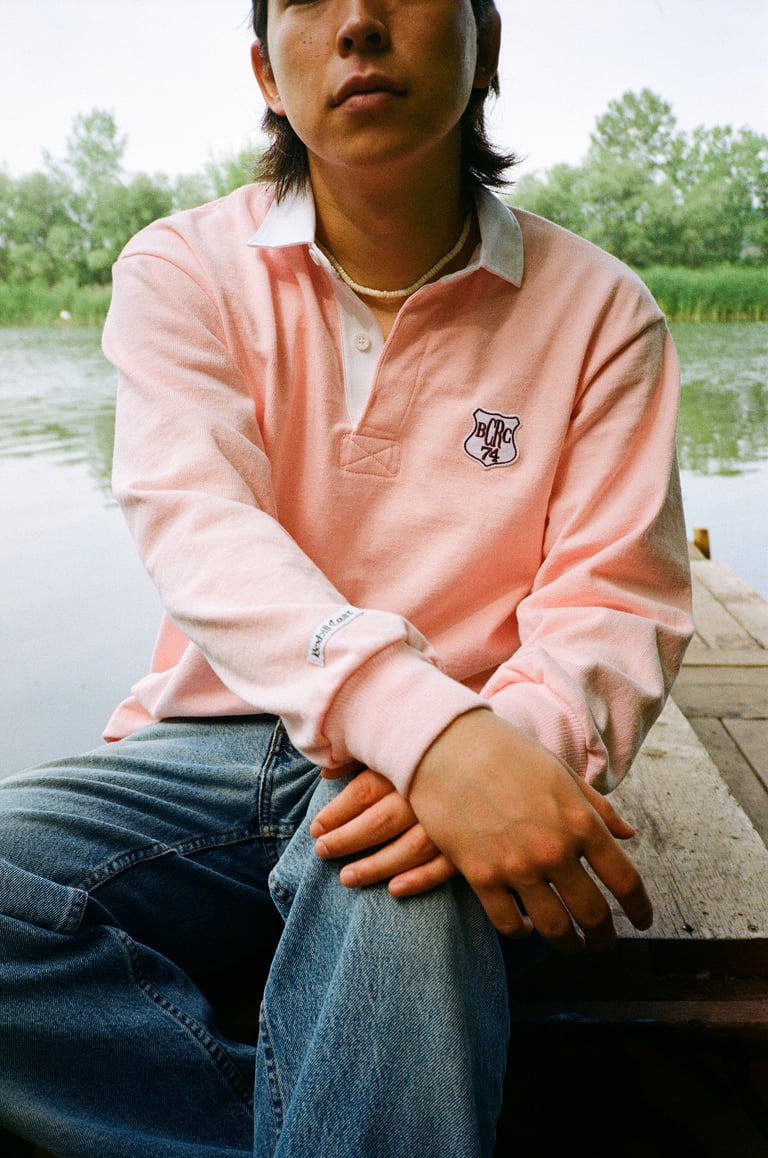 1974 Rugby Shirt - Salmon
