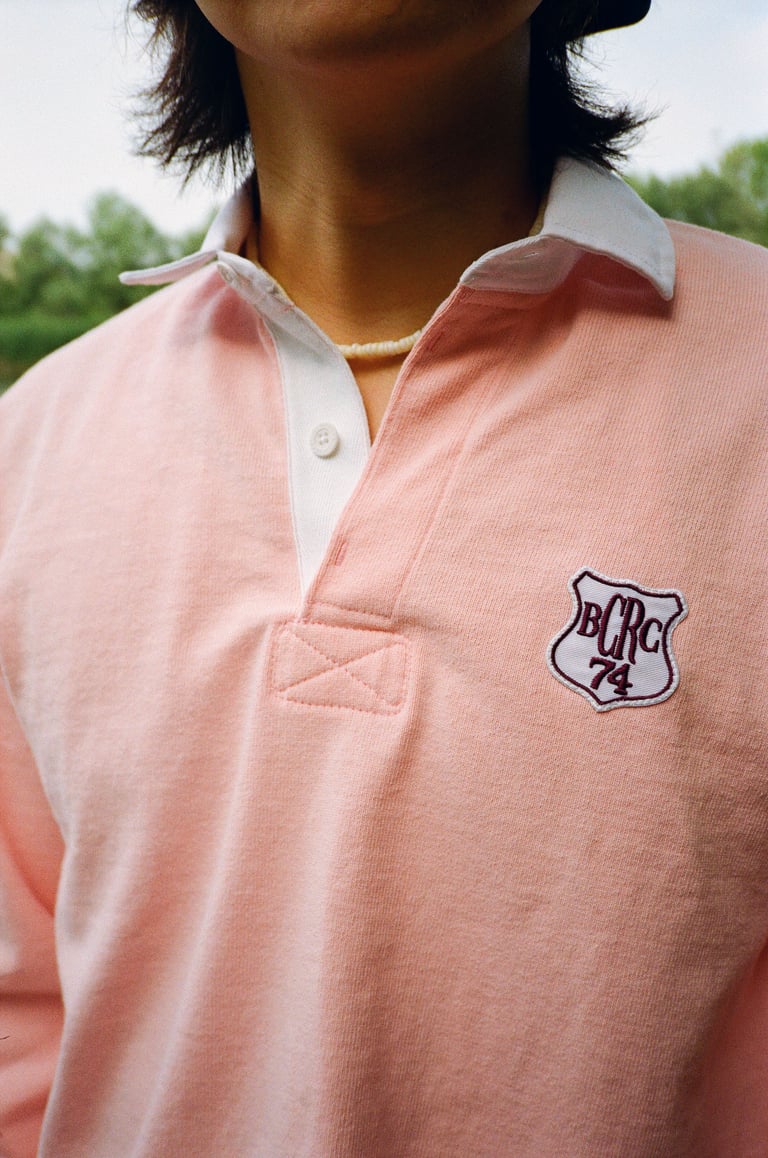 1974 Rugby Shirt - Salmon Image 4