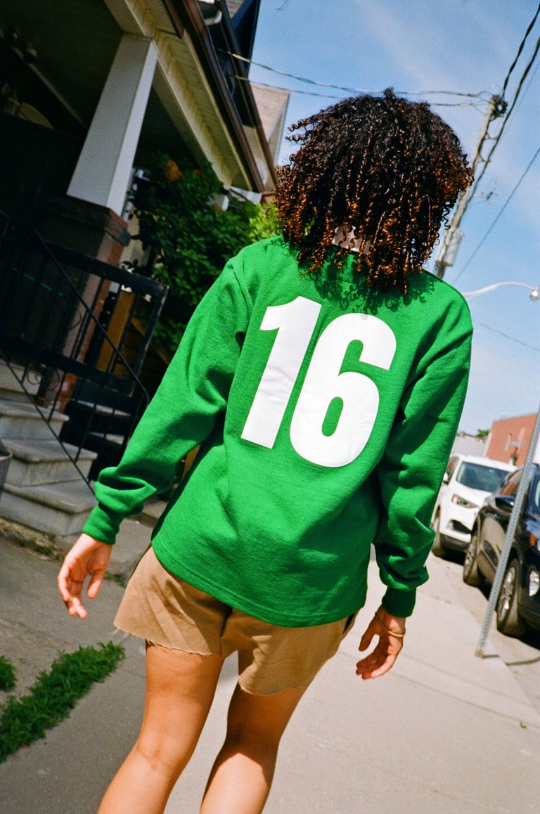 1974 Rugby Shirt - Kelly Image 2