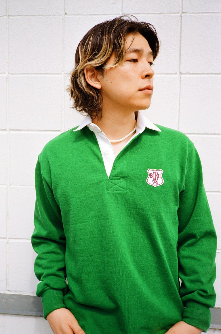 1974 Rugby Shirt - Kelly Image 4