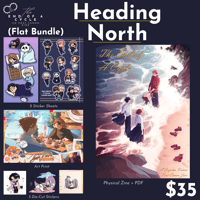 Image 1 of Heading North (Flat Bundle)