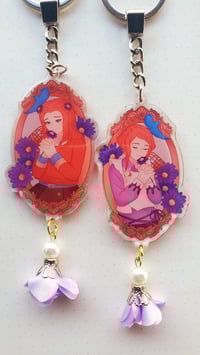 Image 4 of Zero Escape Floriography Charms