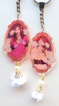 Image 2 of Zero Escape Floriography Charms