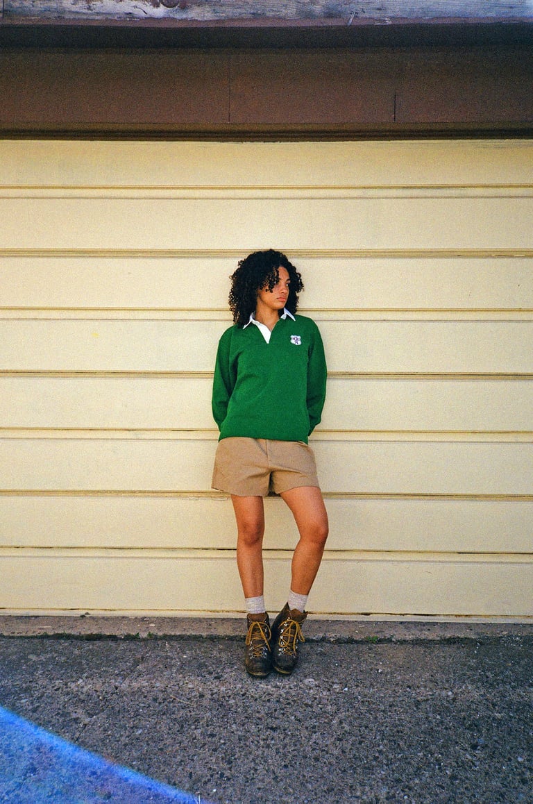 1974 Rugby Shirt - Kelly Image 5