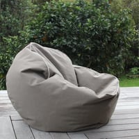 Classic Taupe Outdoor Bean Bag