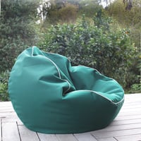 Classic Forest Green Outdoor Bean Bag