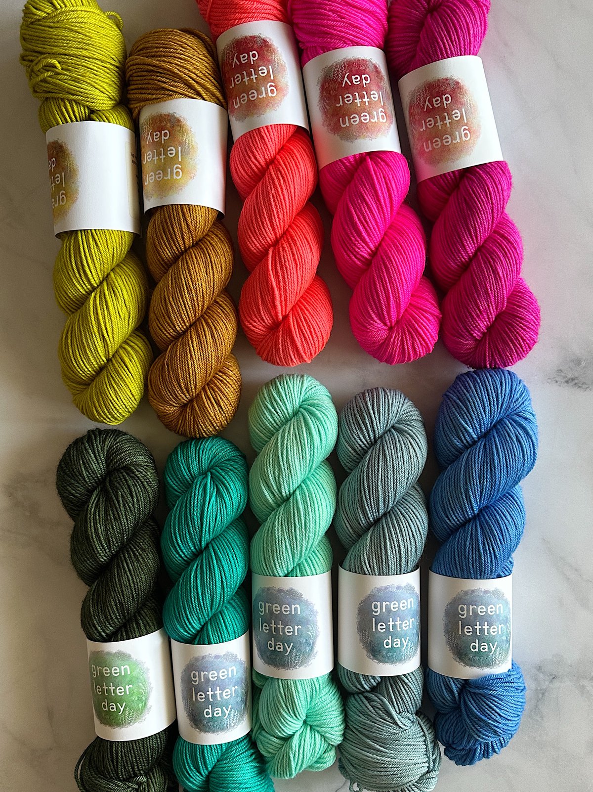 Candy Salad blanket starter kit (PREORDER 16-20 WEEKS)