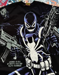 “LICENSE TO KILL” BLACK!