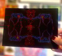 Image 1 of Intertwined Small Foil Prints