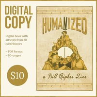 PREORDER - Digital Zine ONLY - Humanized: a Bill Cipher Zine 