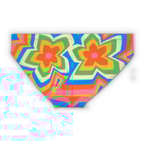 Image 3 of Wild Pansy Swim Brief