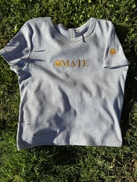 Image 1 of Rayando El Sol Summer Baby Tees – Latina-Inspired Embroidered Shirts