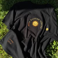 Image 4 of Rayando El Sol Summer Baby Tees – Latina-Inspired Embroidered Shirts