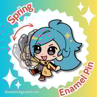 Mizuki Pipe Spring Enamel Pin