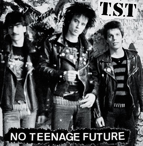 Image of T.S.T - "No Teenage Future" Lp