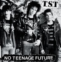 Image 1 of T.S.T - "No Teenage Future" Lp