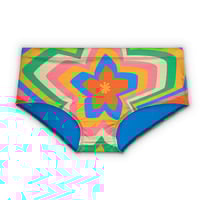 Image 1 of Wild Pansy Swim Sunga