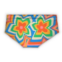 Image 2 of Wild Pansy Swim Sunga