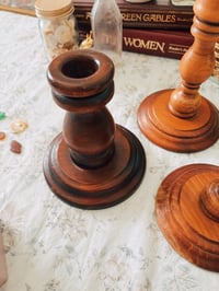 Image 3 of trio of candlesticks 