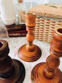 Image 4 of trio of candlesticks 