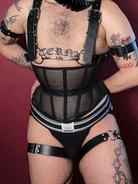 Image 2 of “BERSERKER” Mesh Corset
