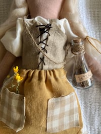 Image 2 of Fira Sunbloom — Folk Art RagDoll