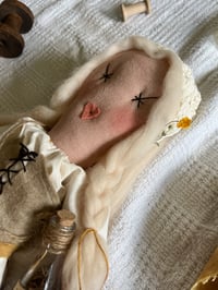 Image 4 of Fira Sunbloom — Folk Art RagDoll