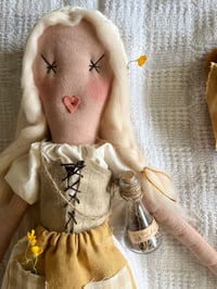 Image 5 of Fira Sunbloom — Folk Art RagDoll