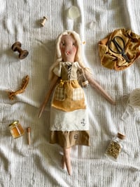 Image 1 of Fira Sunbloom — Folk Art RagDoll