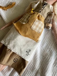 Image 3 of Fira Sunbloom — Folk Art RagDoll