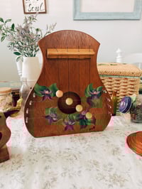 Image 1 of vintage door harp