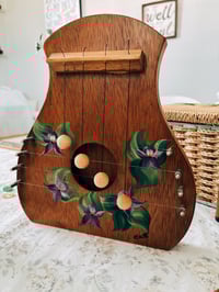 Image 2 of vintage door harp