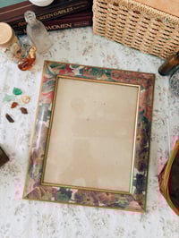 Image 1 of secret garden frame