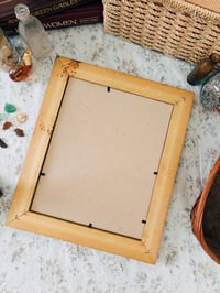 Image 3 of secret garden frame