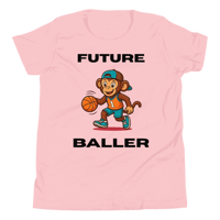 Image 1 of Future Baller Kids Tees 