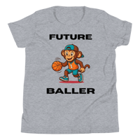 Image 2 of Future Baller Kids Tees 