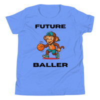 Image 3 of Future Baller Kids Tees 
