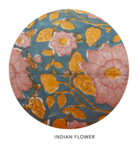 Image 3 of Indian Flower Pillowcase