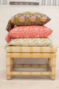 Image 1 of Indian Flower Pillowcase