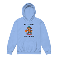 Image 3 of Future Baller Kids Hoodie
