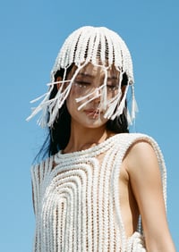 Image 3 of X-ray Crochet Hat