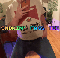 SMOKING F-GS TEE