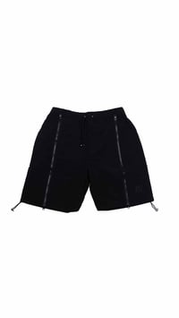 TRIPLE BLACK NS TRACK SHORTS