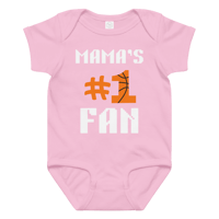 Image 2 of Mama’s #1 Fan Onsie