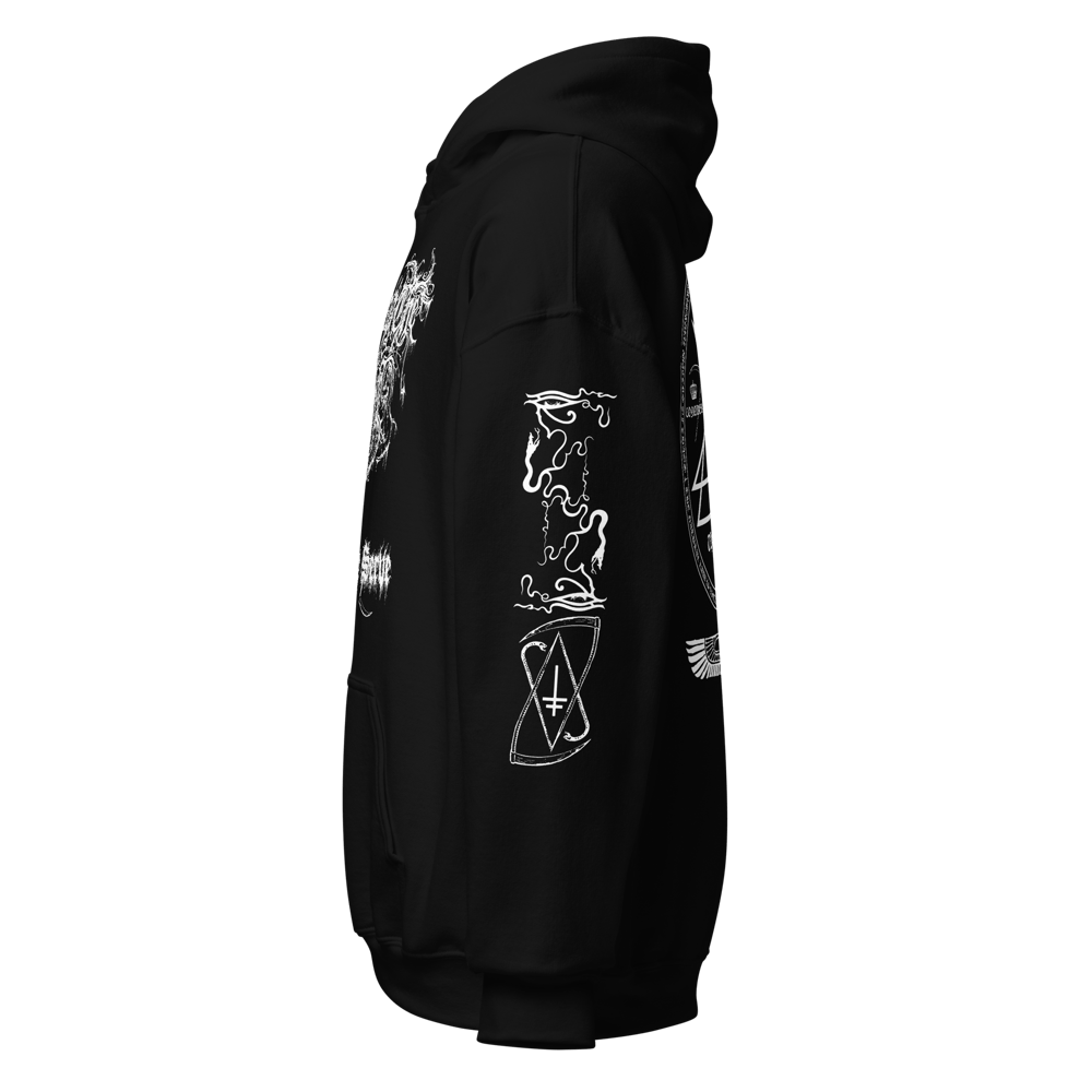 Drowning the Light - "Conquer or Serve" hoodie