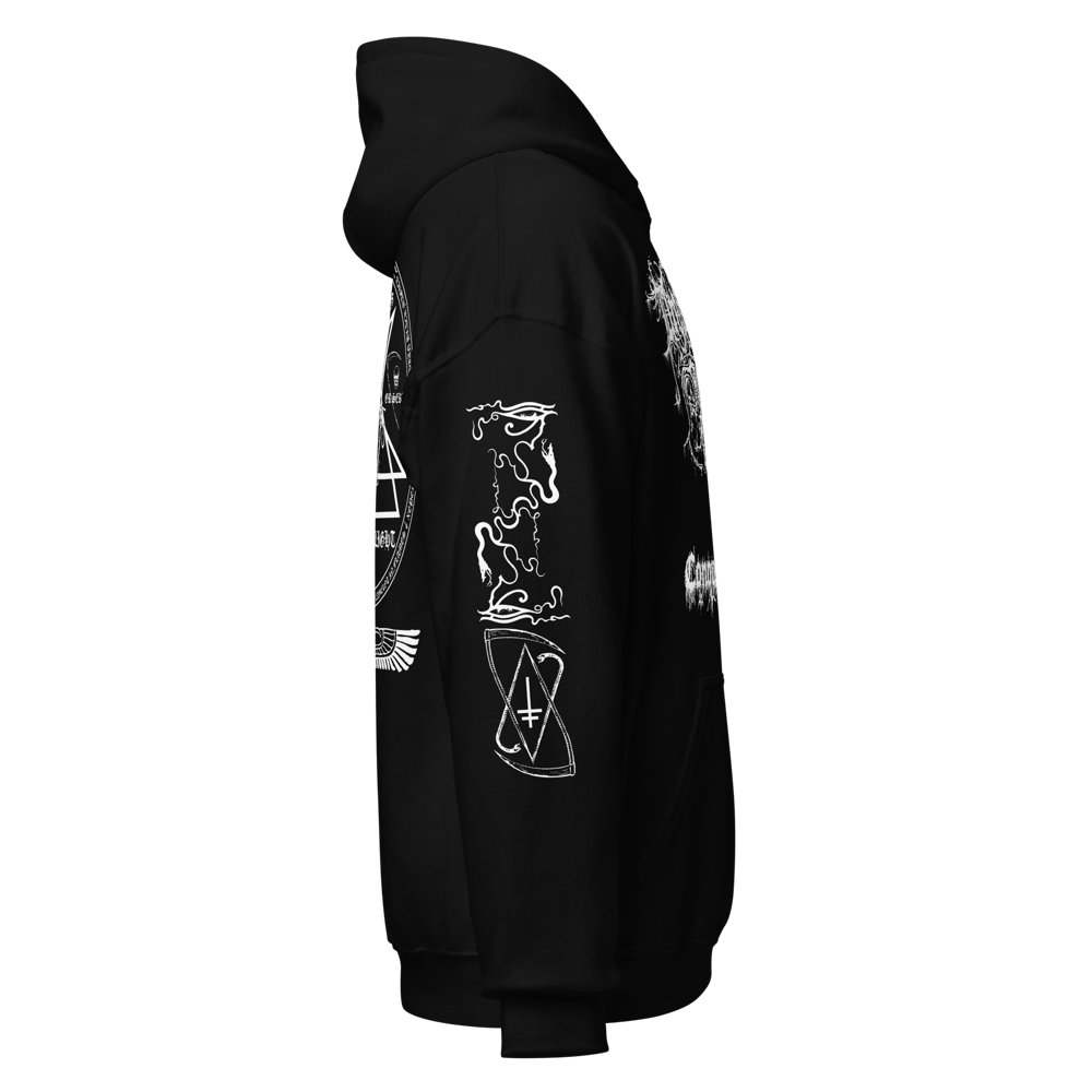 Drowning the Light - "Conquer or Serve" hoodie