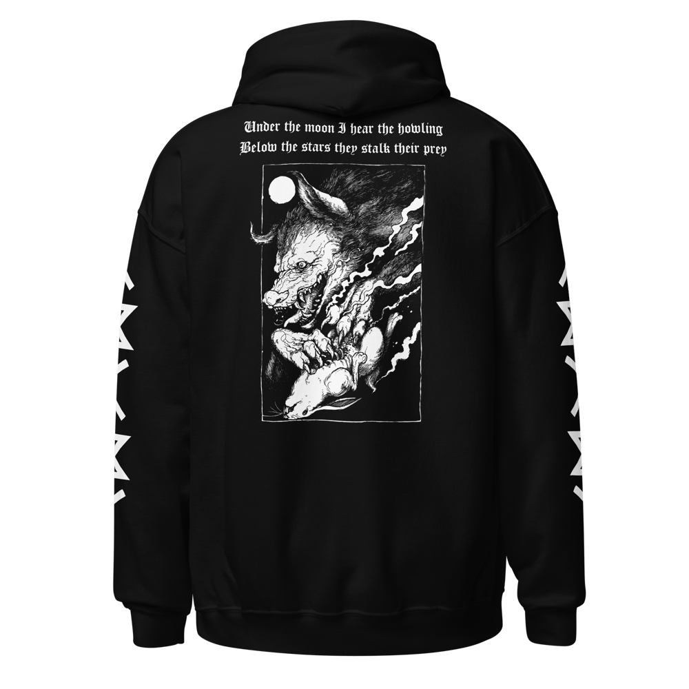 Drowning the Light - "The Natural Law is Tooth & Claw" hoodie