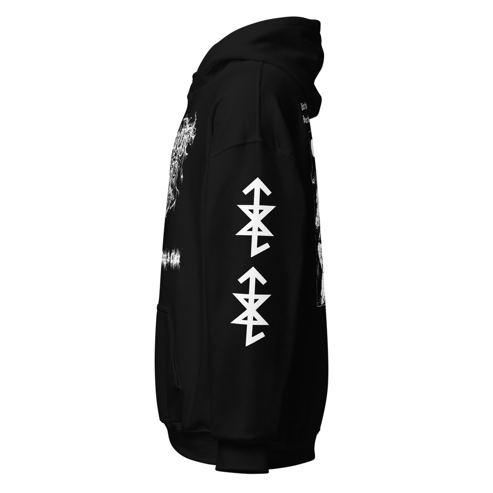 Drowning the Light - "The Natural Law is Tooth & Claw" hoodie