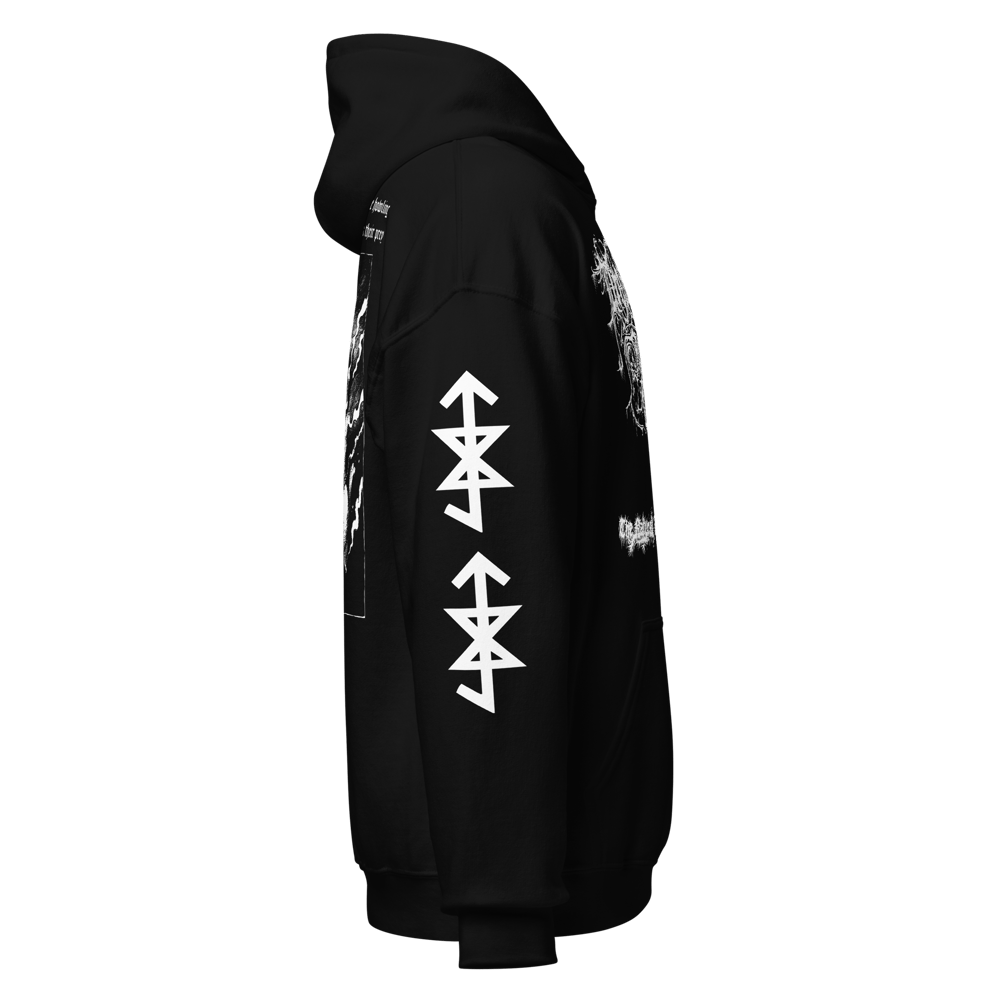 Drowning the Light - "The Natural Law is Tooth & Claw" hoodie